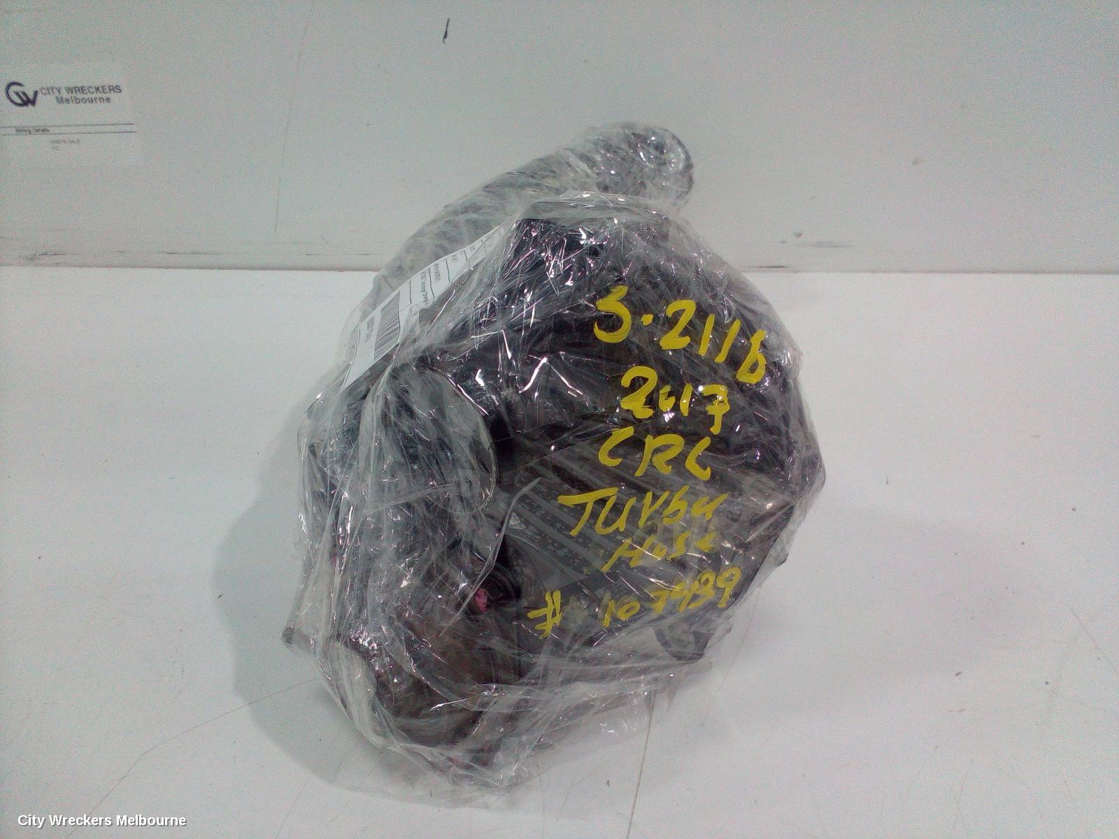 HONDA CRV, RW, 05/2017 - 08/2023, K5T08571  TURBOCHARGER CHARGE AIR PIPE JOINT: 107439