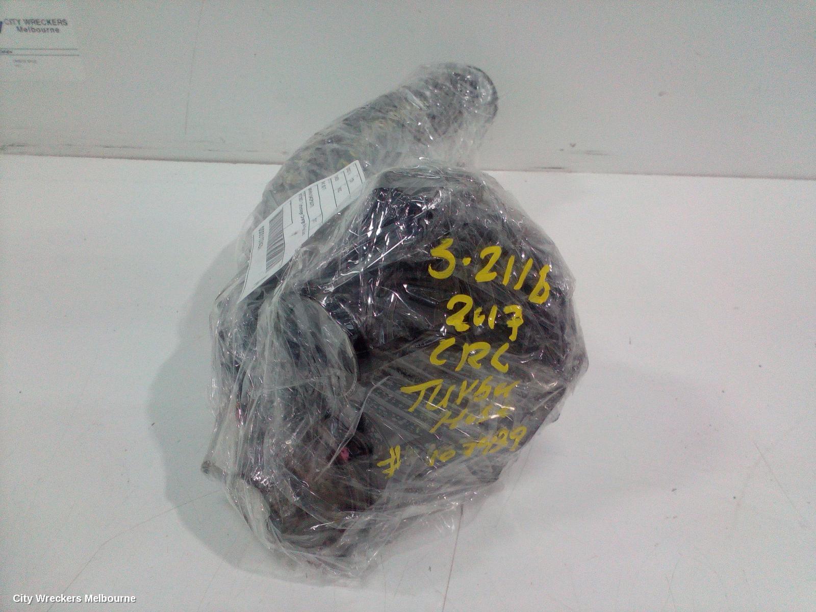 HONDA CRV, RW, 05/2017 - 08/2023, K5T08571  TURBOCHARGER CHARGE AIR PIPE JOINT: 107439