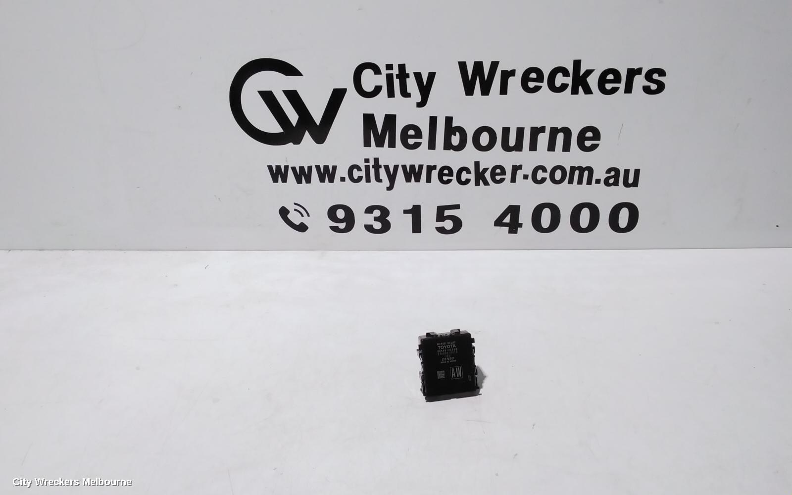 TOYOTA HIACE, 300 SERIES, 02/2019 ONWARDS, WIPER RELAY 85940-26050: 107441