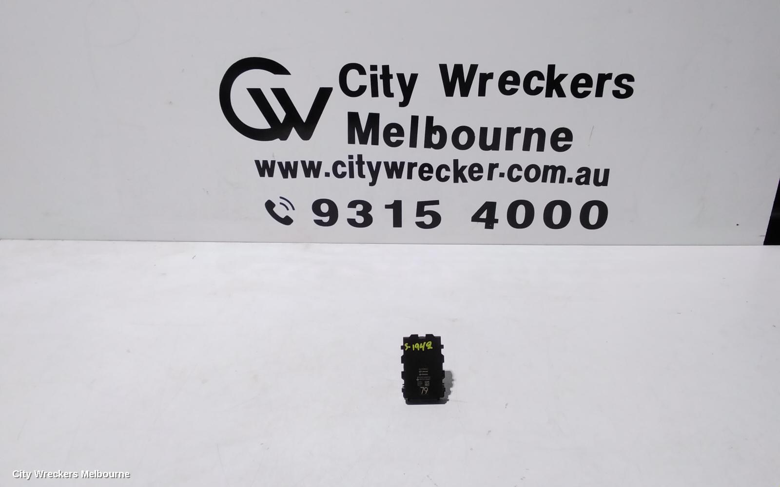TOYOTA HIACE, 300 SERIES, 02/2019 ONWARDS, 89100-26010 COMPUTER ASSY, NETWORK GATEWAY: 107442
