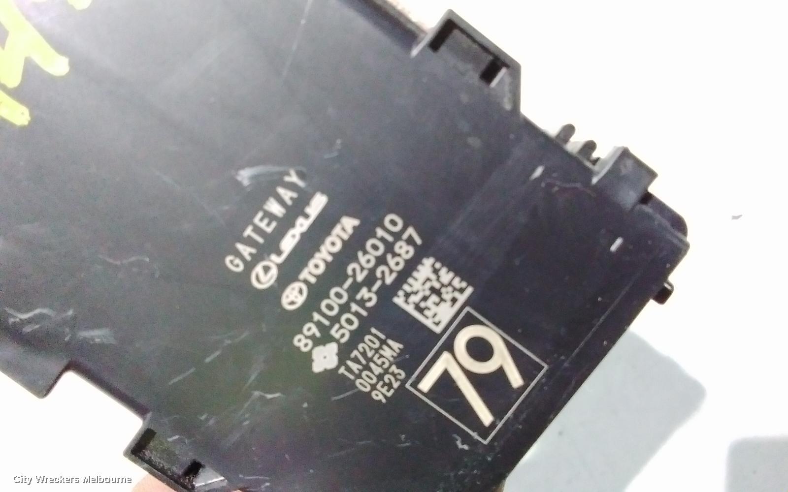 TOYOTA HIACE, 300 SERIES, 02/2019 ONWARDS, 89100-26010 COMPUTER ASSY, NETWORK GATEWAY: 107442