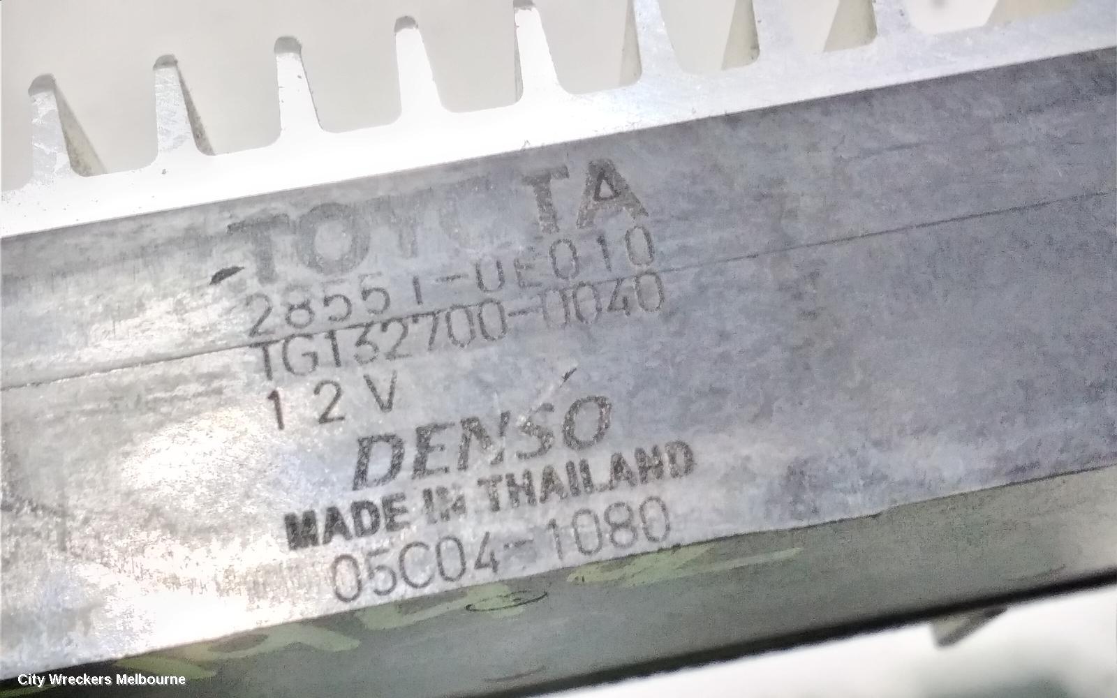 TOYOTA HIACE ECU, GLOW PLUG MODULE, 300 SERIES, 04/2019 ONWARDS