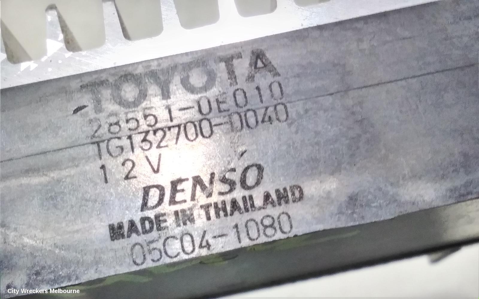 TOYOTA HIACE ECU, GLOW PLUG MODULE, 300 SERIES, 04/2019 ONWARDS