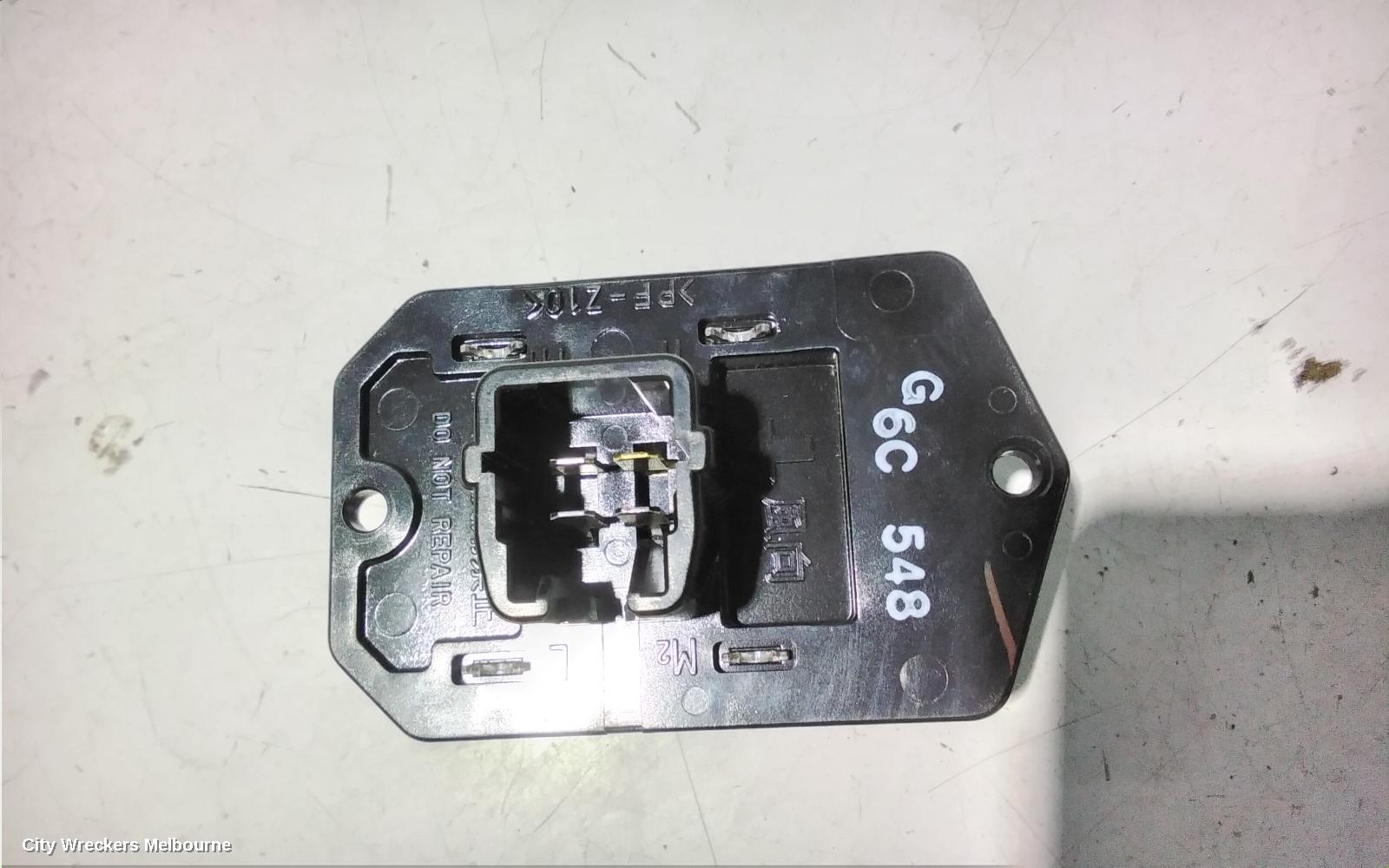 TOYOTA HIACE FAN SPEED RESISTOR, 300 SERIES, 02/2019 ONWARDS