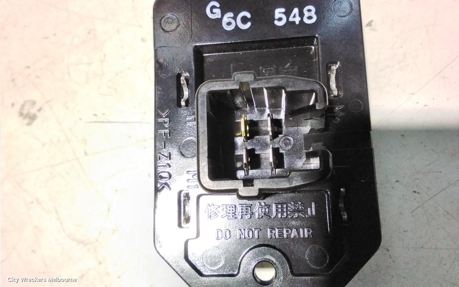 TOYOTA HIACE FAN SPEED RESISTOR, 300 SERIES, 02/2019 ONWARDS
