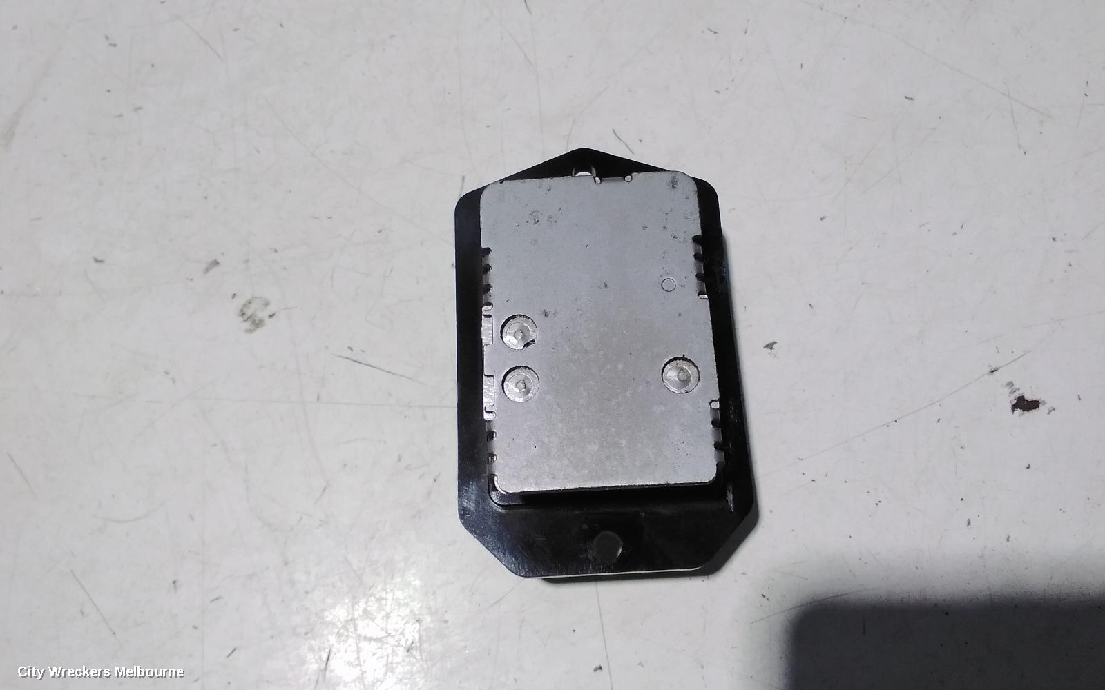 TOYOTA HIACE FAN SPEED RESISTOR, 300 SERIES, 02/2019 ONWARDS