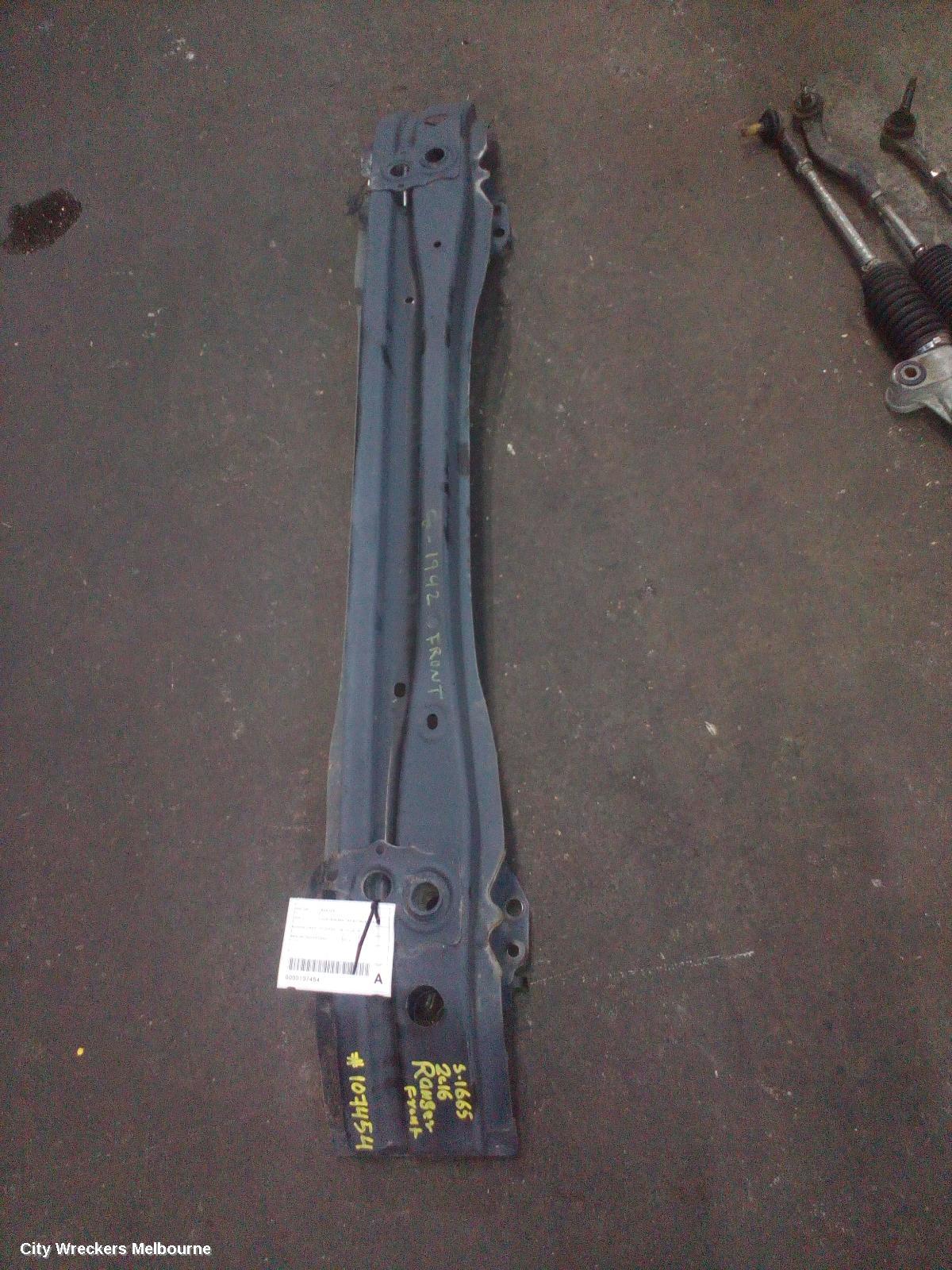 FORD RANGER F/BAR REINFORC/BRACK, REINFORCEMENT, PX SERIES 2, 06/2015 - 06/2018