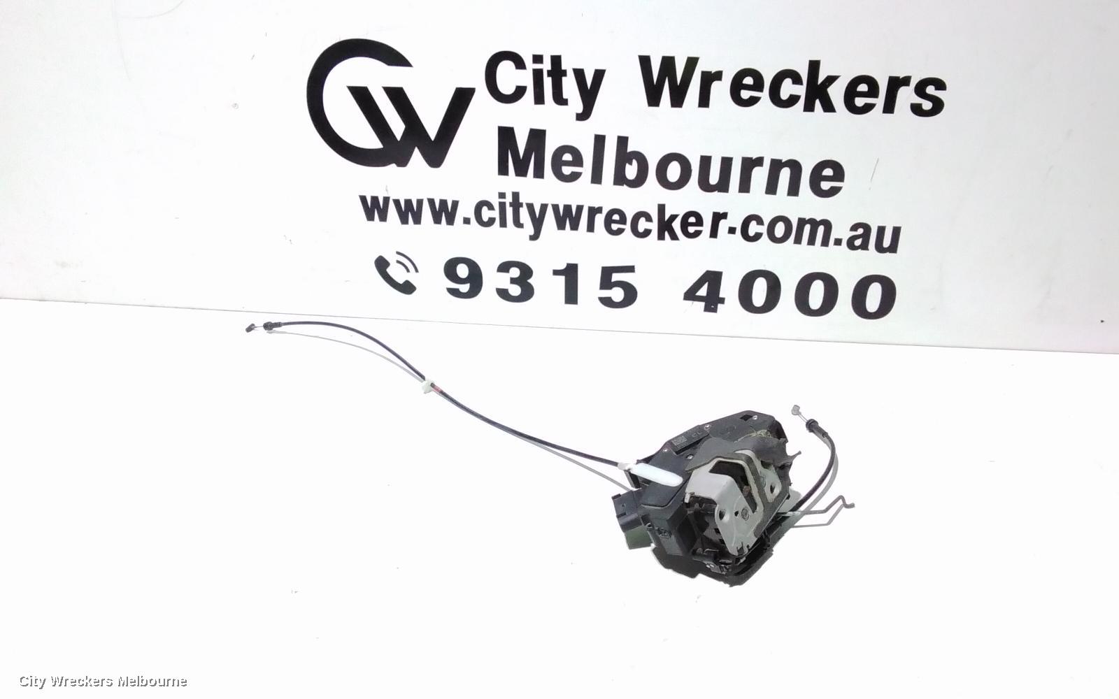 FORD RANGER DOOR/BOOT/GATE LOCK, RIGHT FRONT DOOR LOCK, SINGLE/EXTRA/DUAL CAB, PX, 06/2015 - 04/2022