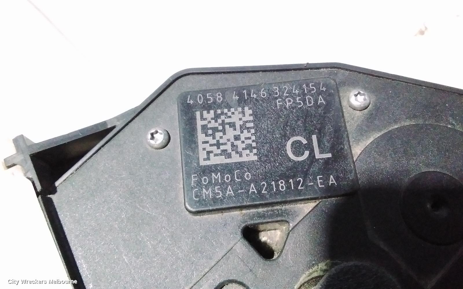 FORD RANGER DOOR/BOOT/GATE LOCK, RIGHT FRONT DOOR LOCK, SINGLE/EXTRA/DUAL CAB, PX, 06/2015 - 04/2022