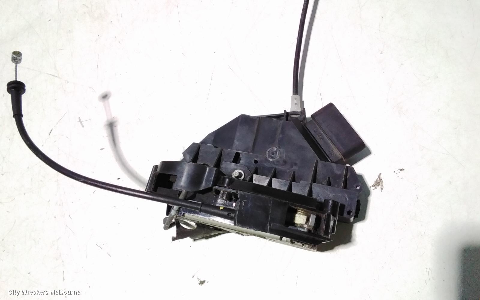 FORD RANGER DOOR/BOOT/GATE LOCK, RIGHT FRONT DOOR LOCK, SINGLE/EXTRA/DUAL CAB, PX, 06/2015 - 04/2022