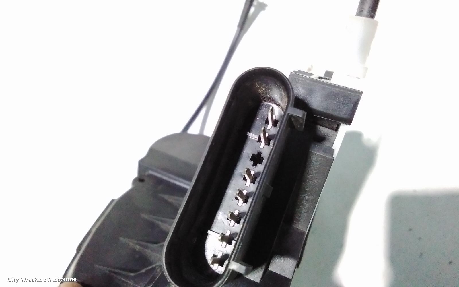 FORD RANGER DOOR/BOOT/GATE LOCK, RIGHT FRONT DOOR LOCK, SINGLE/EXTRA/DUAL CAB, PX, 06/2015 - 04/2022
