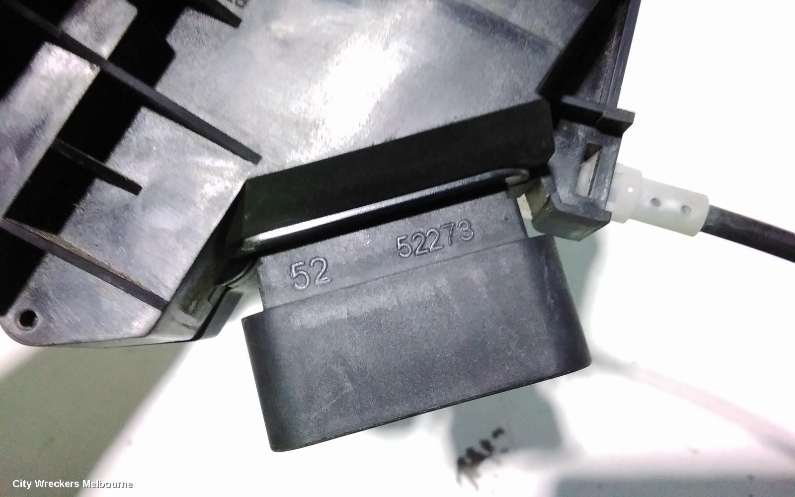FORD RANGER DOOR/BOOT/GATE LOCK, RIGHT FRONT DOOR LOCK, SINGLE/EXTRA/DUAL CAB, PX, 06/2015 - 04/2022