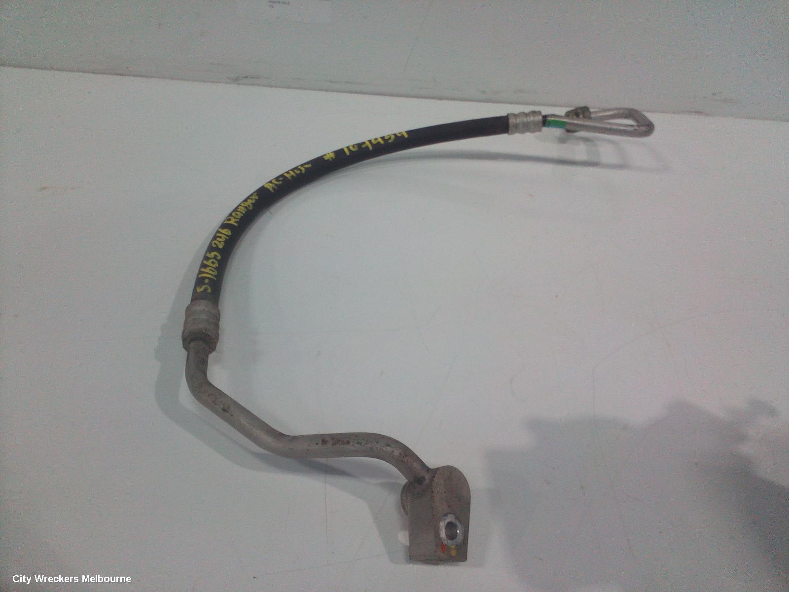 FORD RANGER A/C HOSES, DIESEL, 2.2, P4AT, TURBO, COMPRESSOR TO CONDENSER, PX SERIES 1-2, 07/2011 - 10/2016