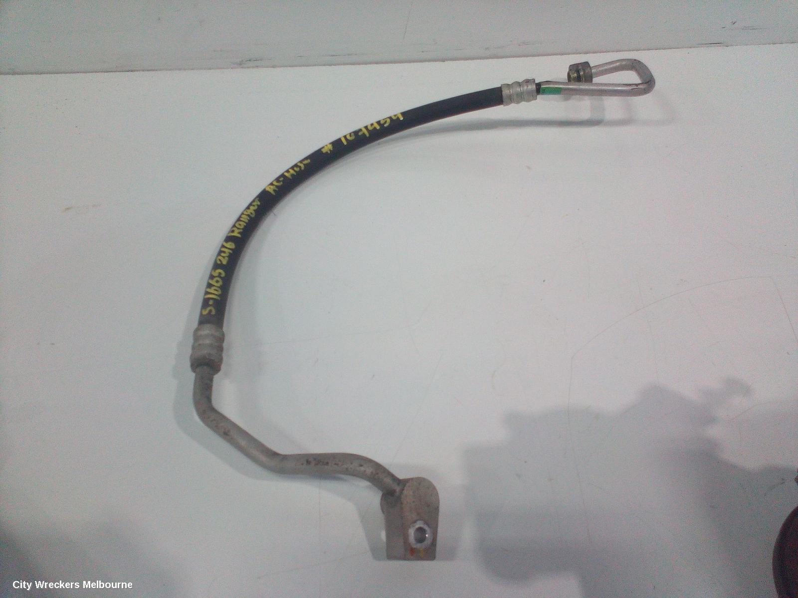 FORD RANGER A/C HOSES, DIESEL, 2.2, P4AT, TURBO, COMPRESSOR TO CONDENSER, PX SERIES 1-2, 07/2011 - 10/2016