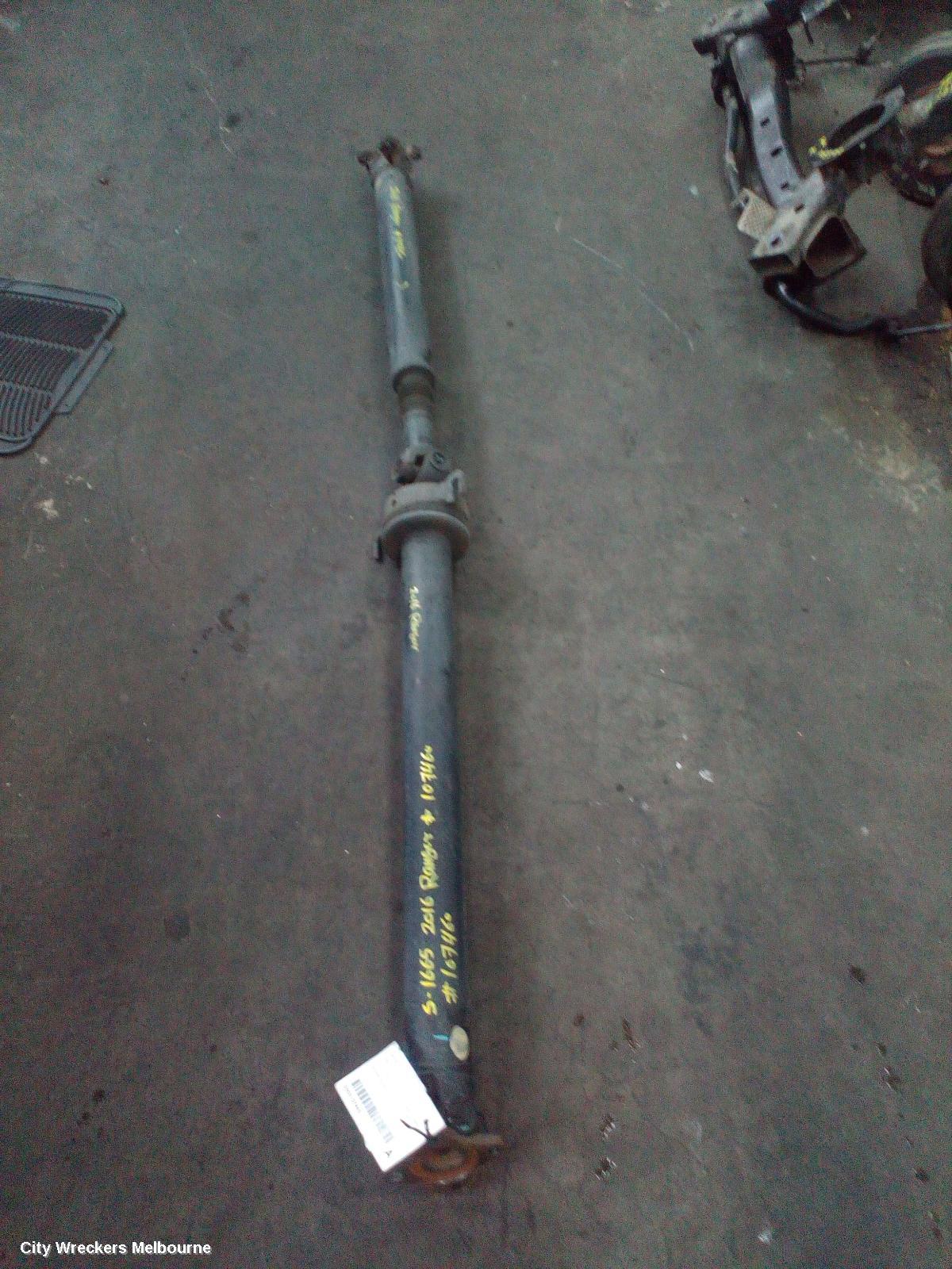 FORD RANGER REAR DRIVE SHAFT, 2.2/3.2, DIESEL, AUTO T/M, 2WD, PX SERIES 1-3, 06/2011 - 04/2022