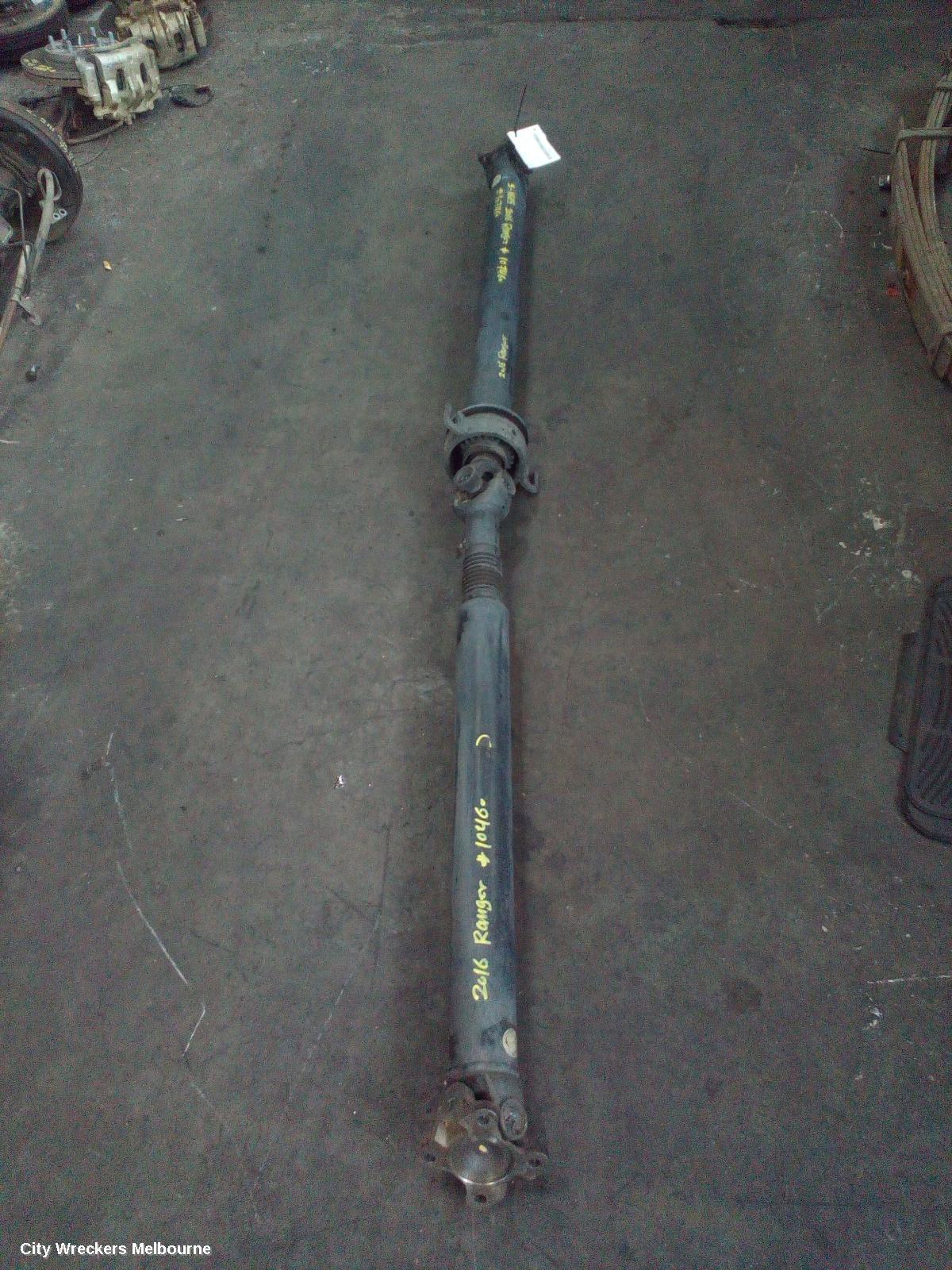 FORD RANGER REAR DRIVE SHAFT, 2.2/3.2, DIESEL, AUTO T/M, 2WD, PX SERIES 1-3, 06/2011 - 04/2022