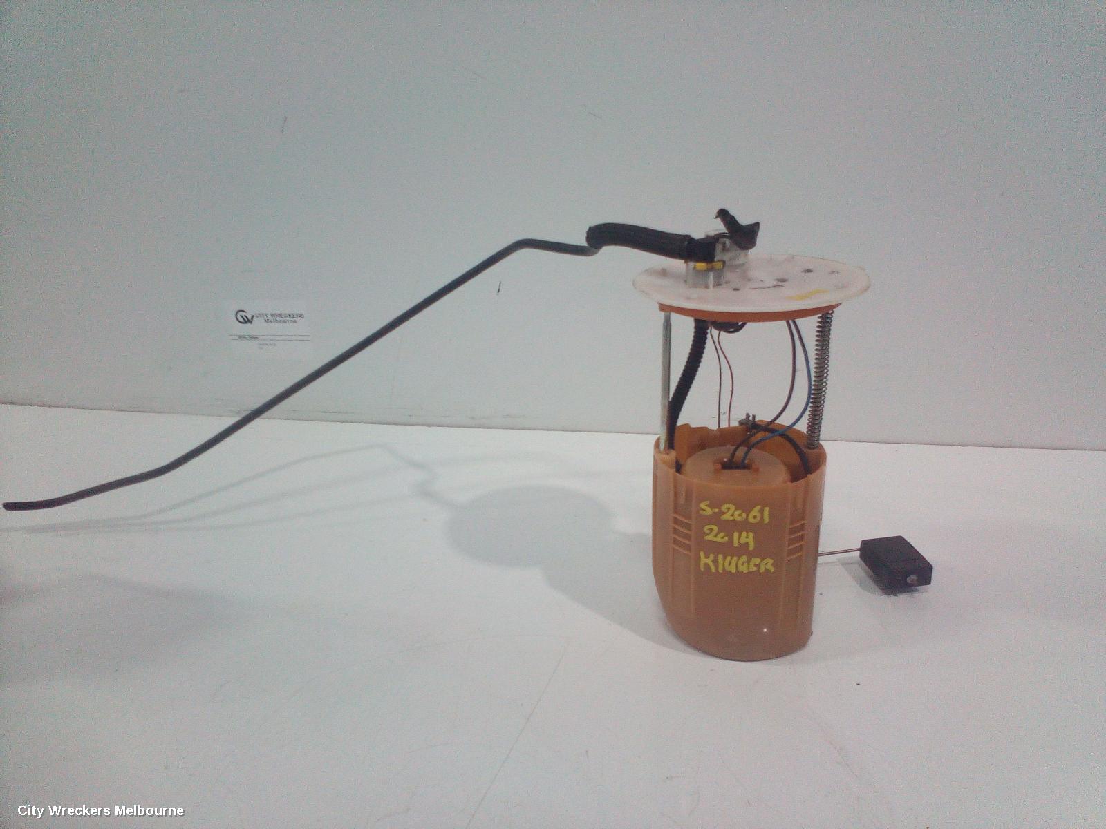 TOYOTA KLUGER FUEL PUMP, PETROL, 3.5, 2GR-FE, IN TANK (PUMP & SENDER), GSU50/GSU55, 12/2013 - 10/2016