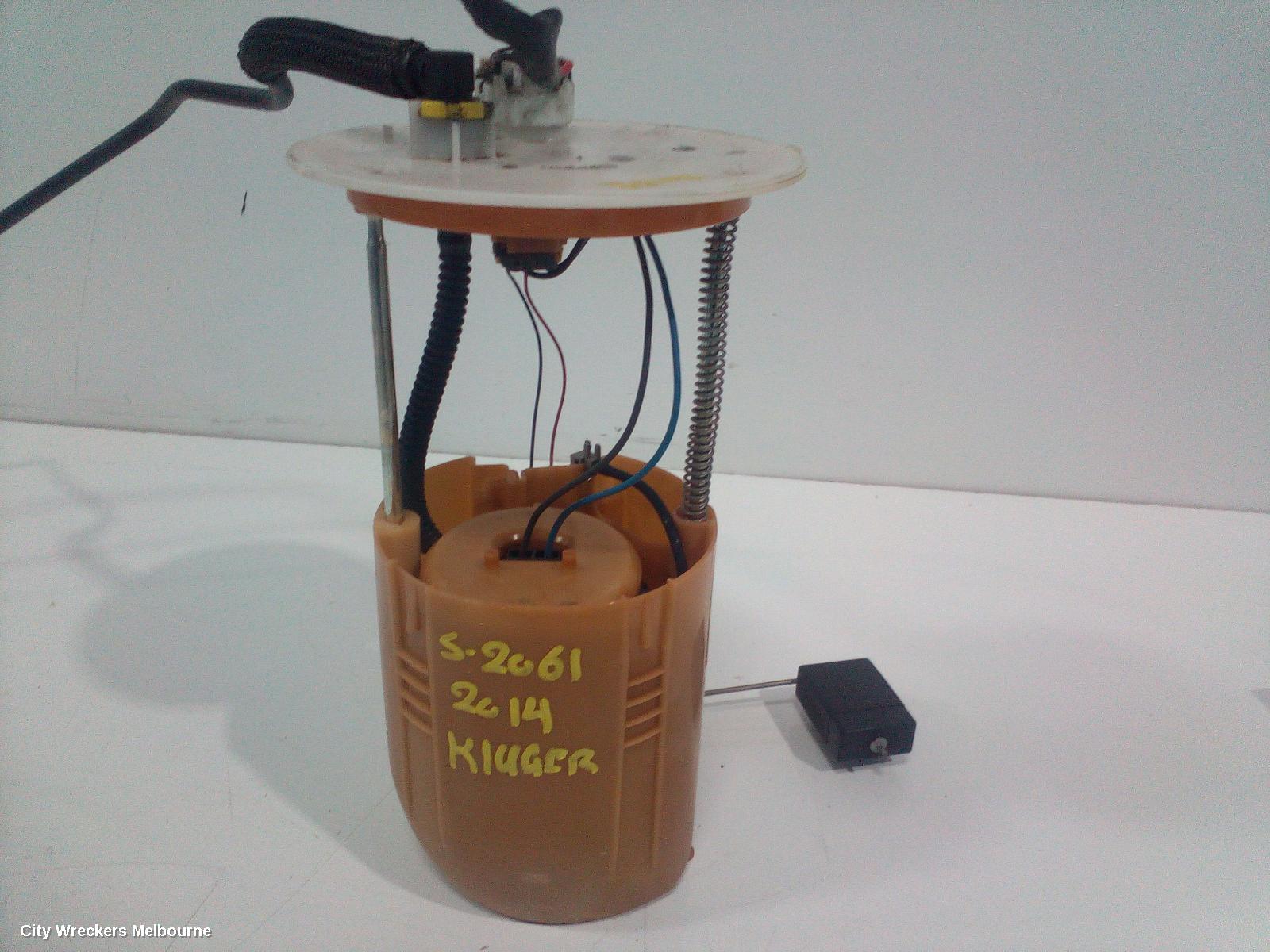 TOYOTA KLUGER FUEL PUMP, PETROL, 3.5, 2GR-FE, IN TANK (PUMP & SENDER), GSU50/GSU55, 12/2013 - 10/2016