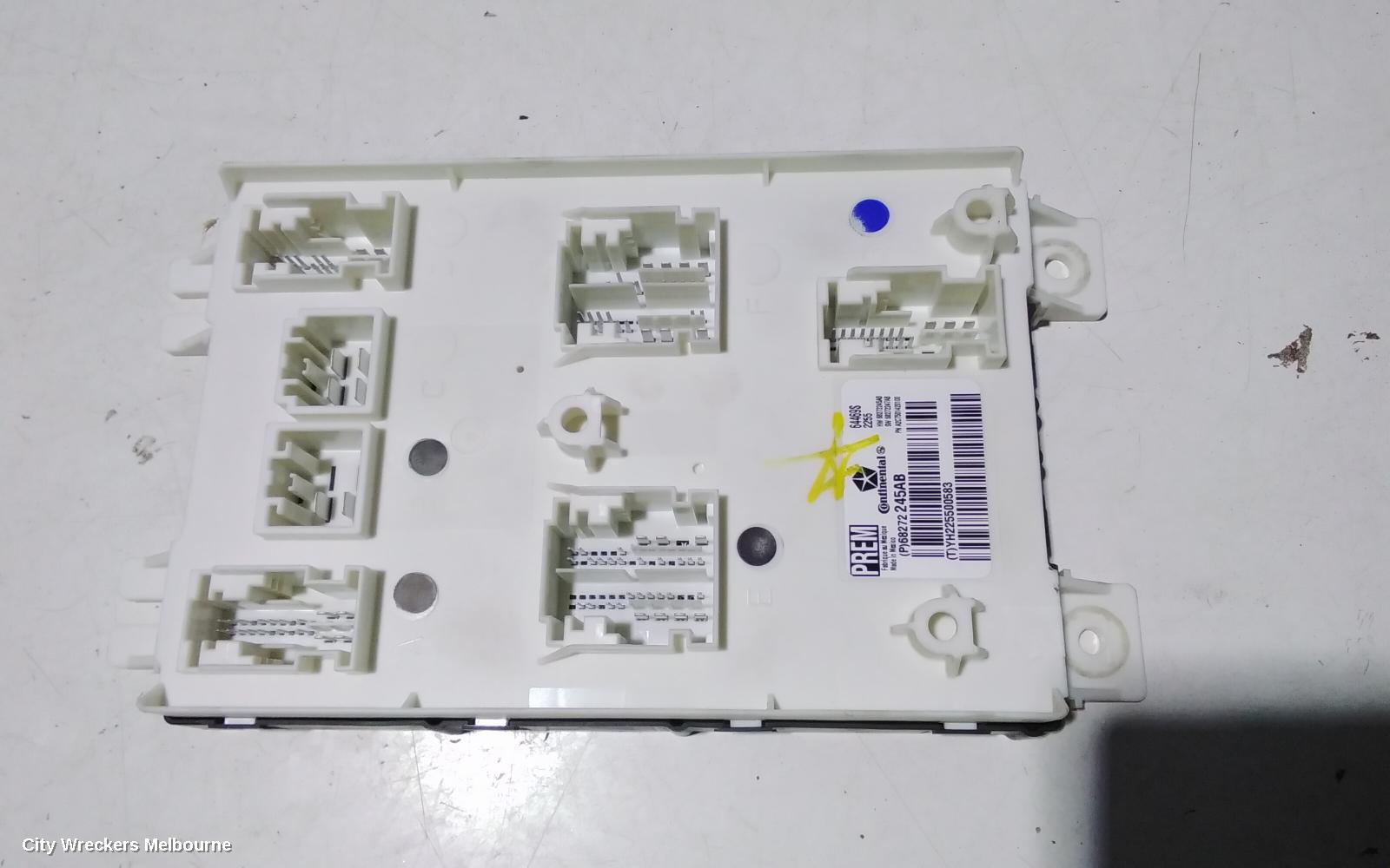 FIAT FREEMONT ECU, BCM, 2.4, PETROL, JF, 04/2013 - 01/2017