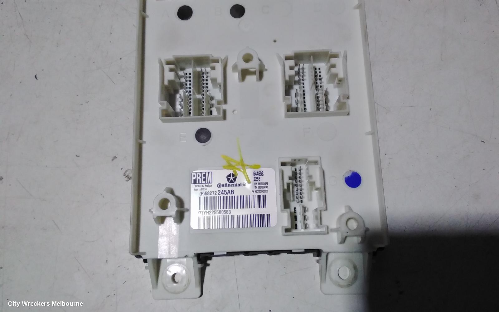 FIAT FREEMONT ECU, BCM, 2.4, PETROL, JF, 04/2013 - 01/2017