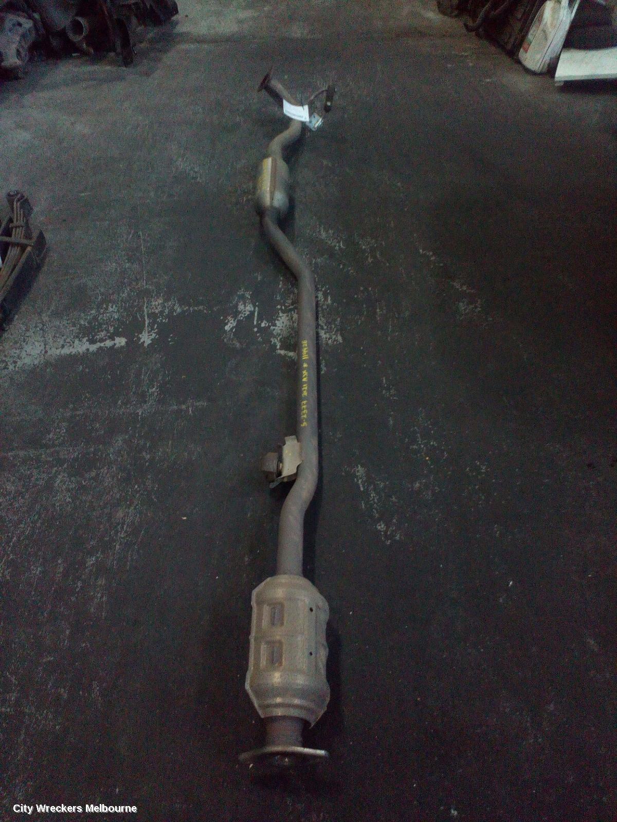 MITSUBISHI ASX CATALYTIC CONVERTER, UNDER CAR-CAT TYPE, 2.0, PETROL, XC-XD, 09/2016 ONWARDS