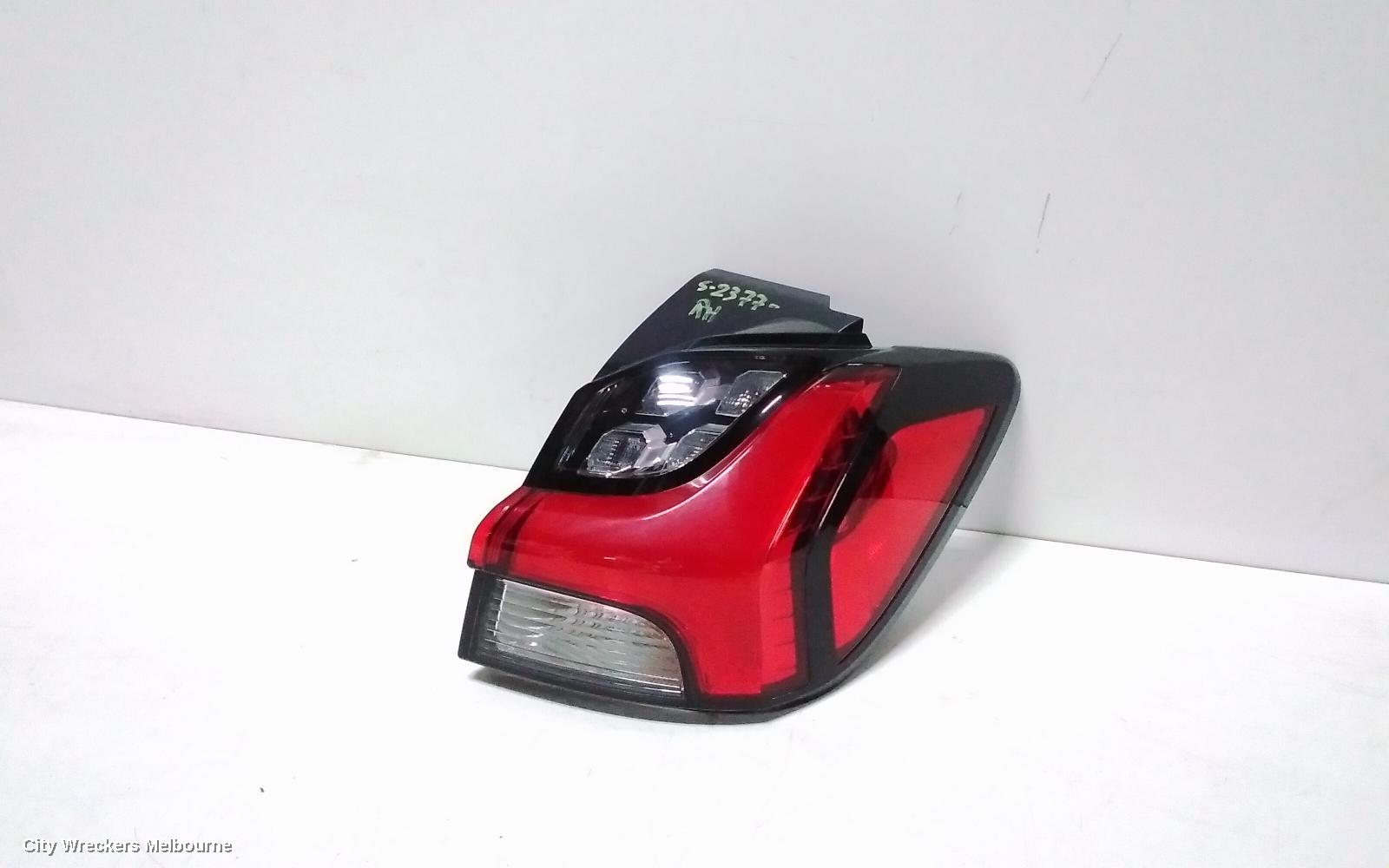 MITSUBISHI ASX RIGHT TAILLIGHT, IN BODY, XD, 06/2019 ONWARDS