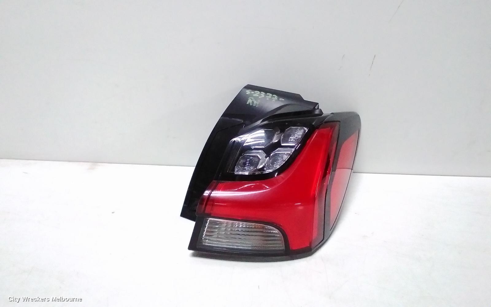 MITSUBISHI ASX RIGHT TAILLIGHT, IN BODY, XD, 06/2019 ONWARDS