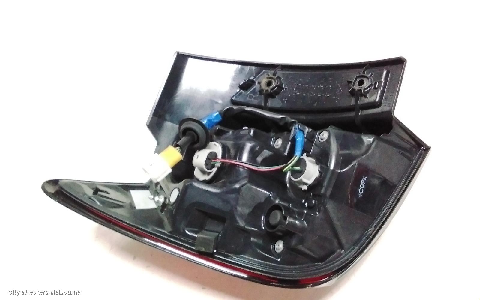 MITSUBISHI ASX RIGHT TAILLIGHT, IN BODY, XD, 06/2019 ONWARDS