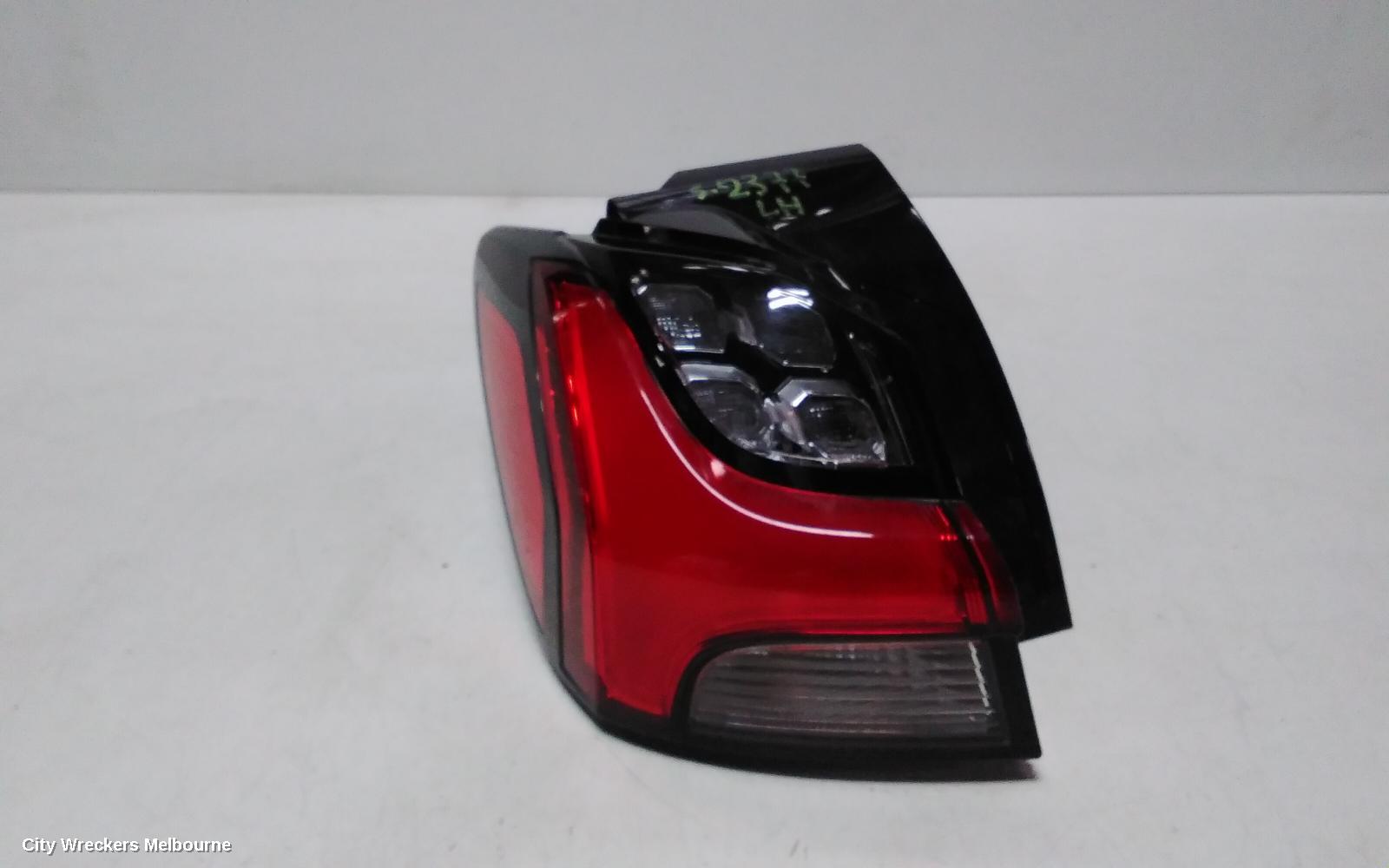 MITSUBISHI ASX LEFT TAILLIGHT, IN BODY, XD, 06/2019 ONWARDS