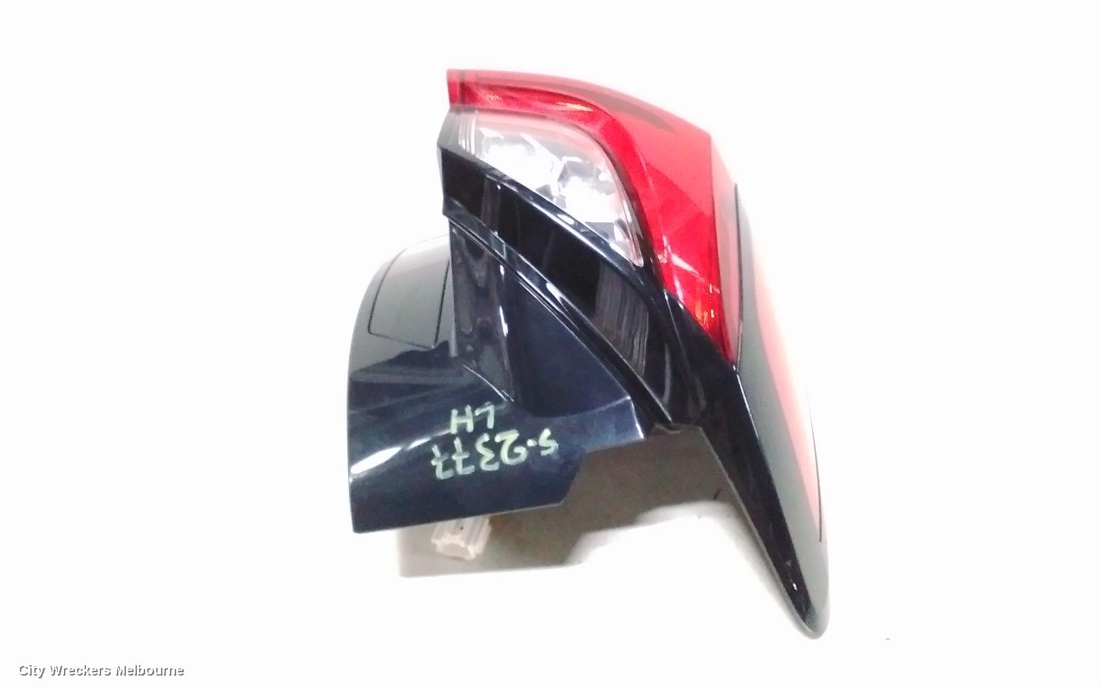 MITSUBISHI ASX LEFT TAILLIGHT, IN BODY, XD, 06/2019 ONWARDS