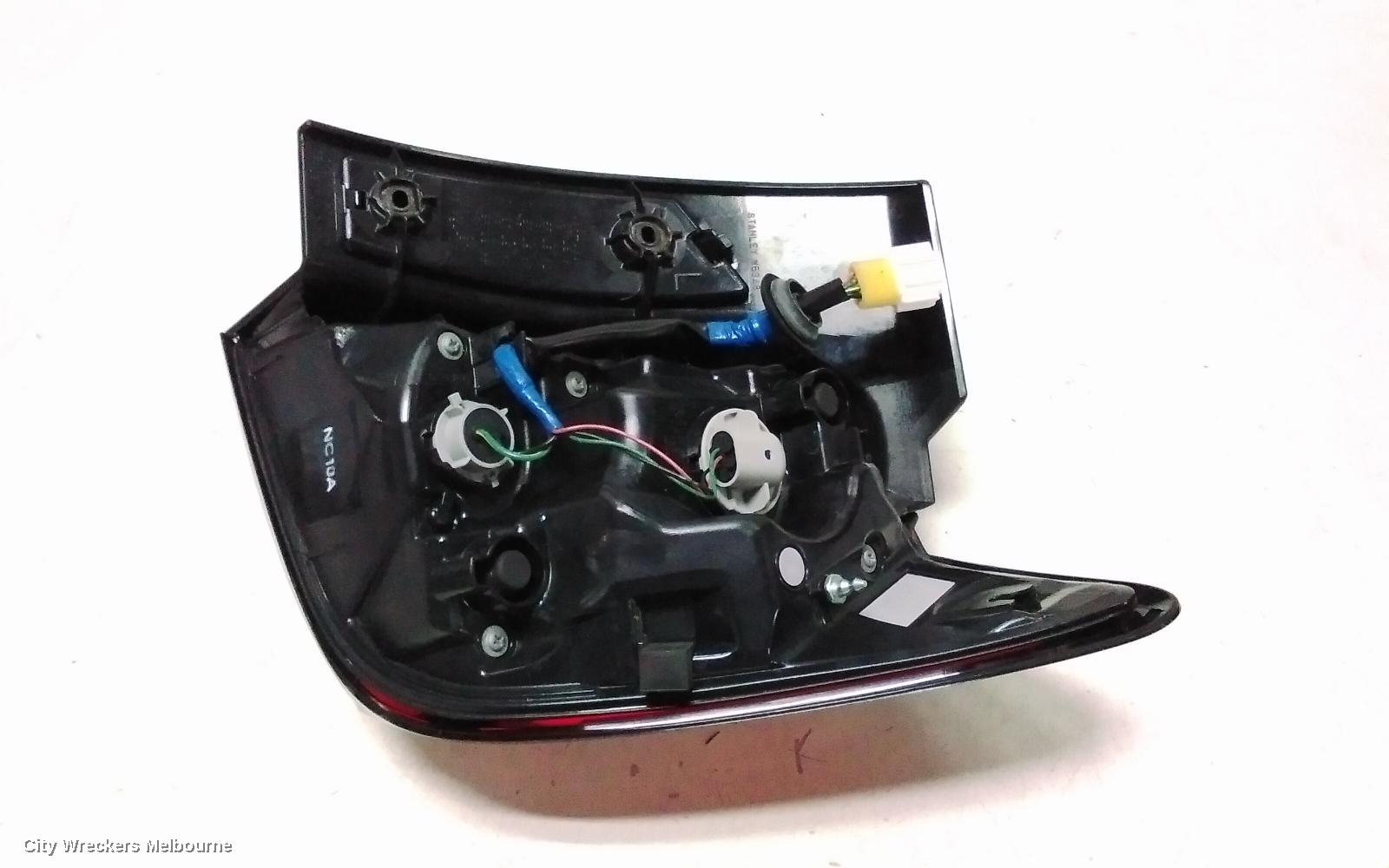 MITSUBISHI ASX LEFT TAILLIGHT, IN BODY, XD, 06/2019 ONWARDS