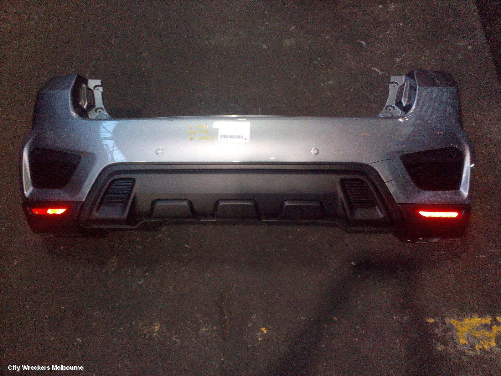 MITSUBISHI ASX REAR BUMPER, XD, BUMPER BAR, W/ PARK SENSOR TYPE, 06/2019 ONWARDS