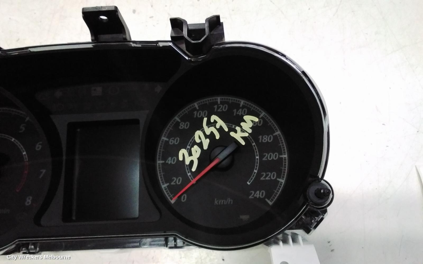 MITSUBISHI ASX INSTRUMENT CLUSTER, PETROL, AUTO T/M, XA-XD, 05/2010 ONWARDS