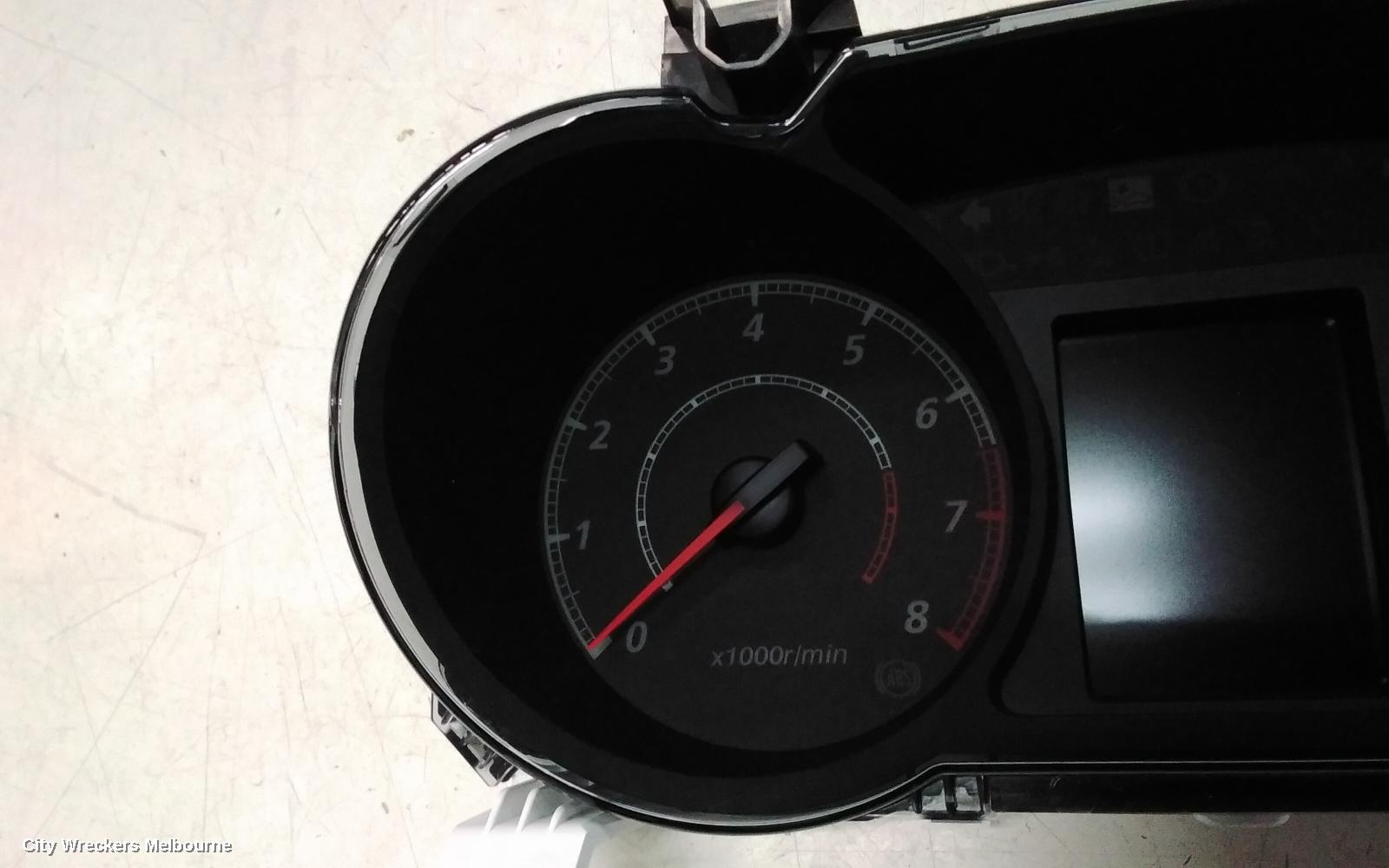 MITSUBISHI ASX INSTRUMENT CLUSTER, PETROL, AUTO T/M, XA-XD, 05/2010 ONWARDS