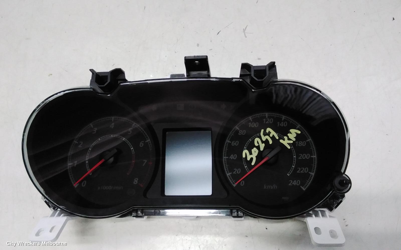 MITSUBISHI ASX INSTRUMENT CLUSTER, PETROL, AUTO T/M, XA-XD, 05/2010 ONWARDS