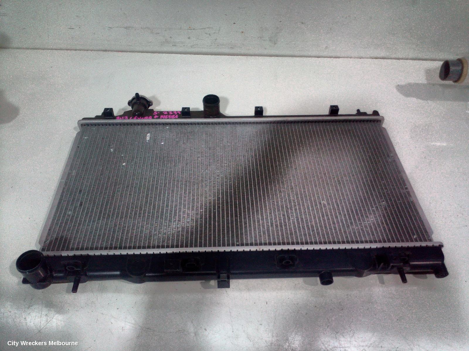 SUBARU LEVORG RADIATOR, AUTO, 2.0, PETROL, V1, 06/2017 - 12/2020