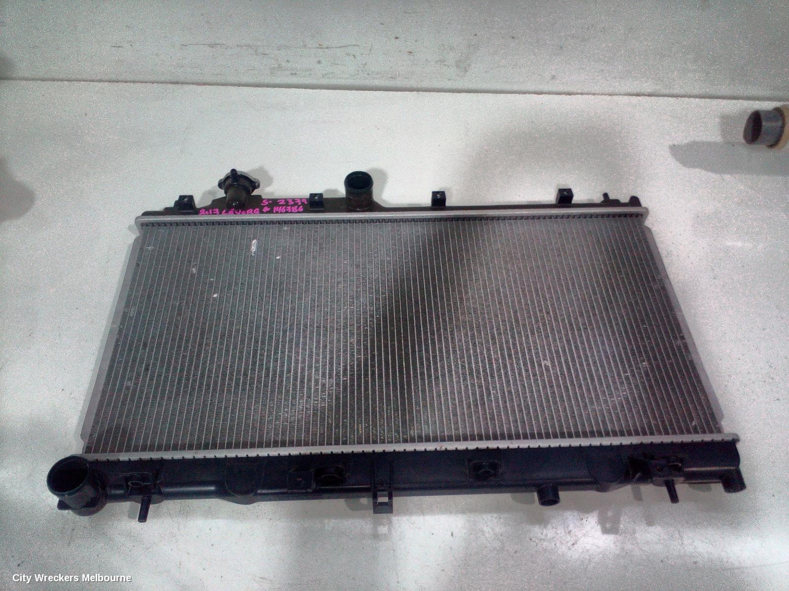 SUBARU LEVORG RADIATOR, AUTO, 2.0, PETROL, V1, 06/2017 - 12/2020