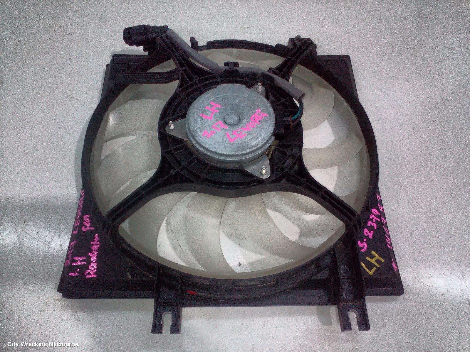 SUBARU LEVORG FAN, RADIATOR FAN (LH SIDE), V1, 05/2016 - 12/2020