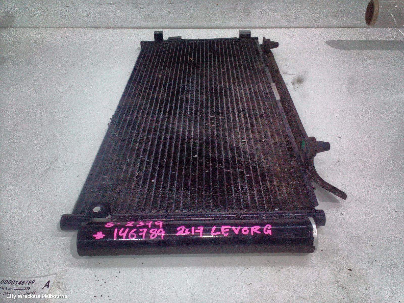 SUBARU LEVORG A/C CONDENSER, V1, 05/2016 - 12/2020
