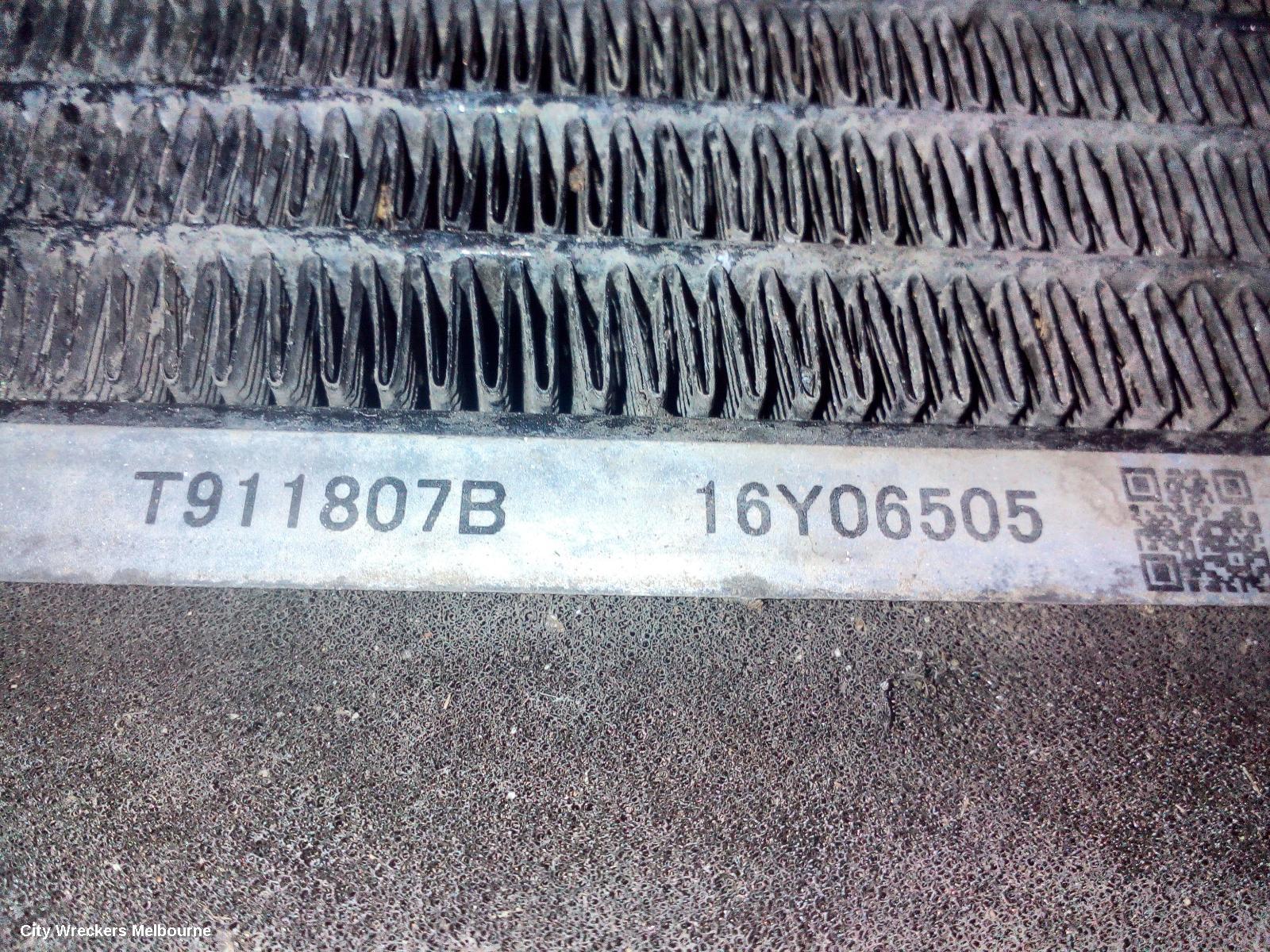 SUBARU LEVORG A/C CONDENSER, V1, 05/2016 - 12/2020
