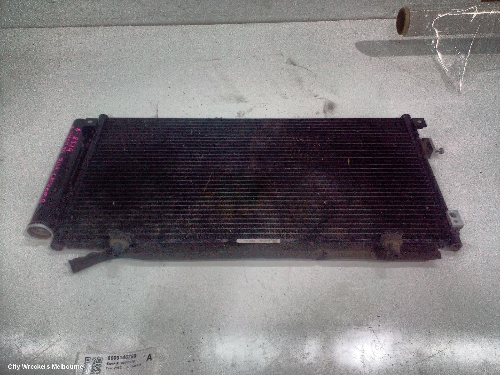 SUBARU LEVORG A/C CONDENSER, V1, 05/2016 - 12/2020