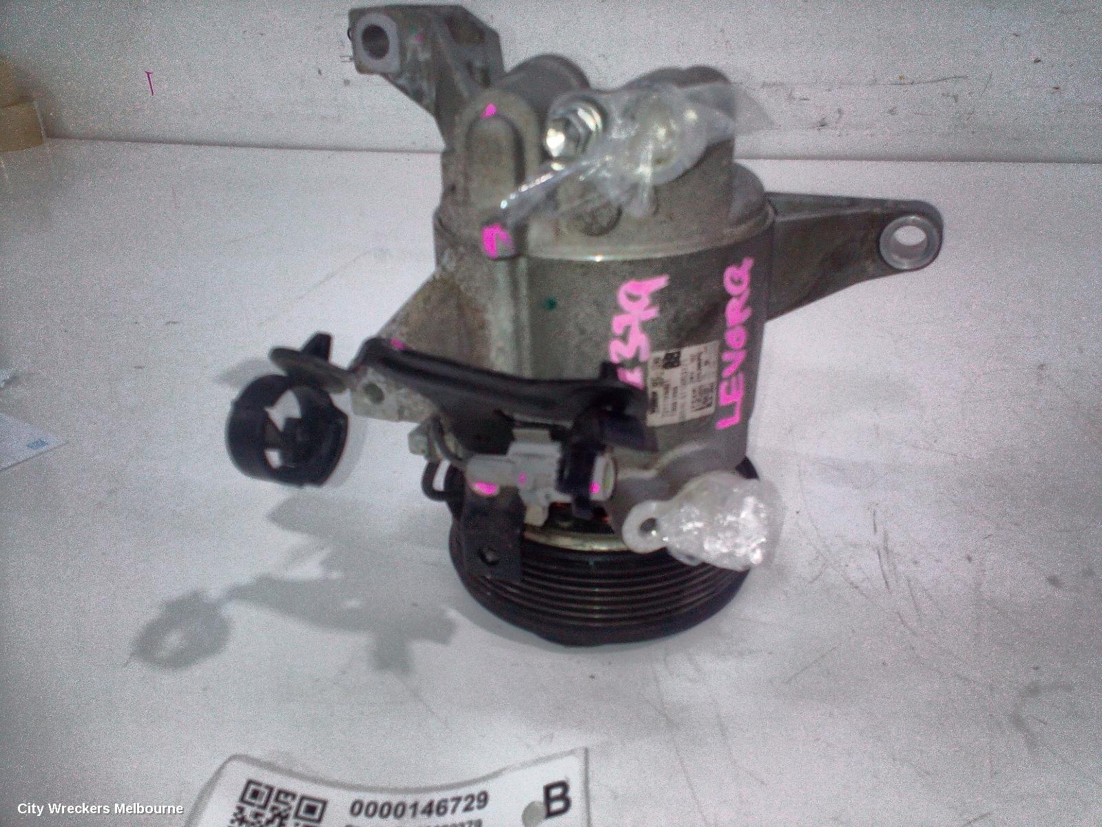 SUBARU LEVORG A/C COMPRESSOR, V1, 2.0, PETROL, 05/2016 - 12/2020