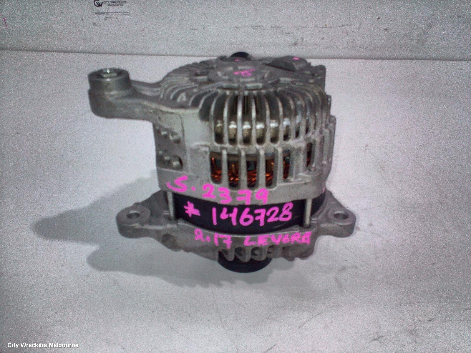 SUBARU LEVORG ALTERNATOR, PETROL, 2.0, TURBO, V1, 05/2016 - 12/2020
