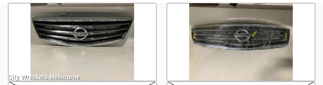 NISSAN MAXIMA GRILLE, J32, 06/2009 - 09/2014