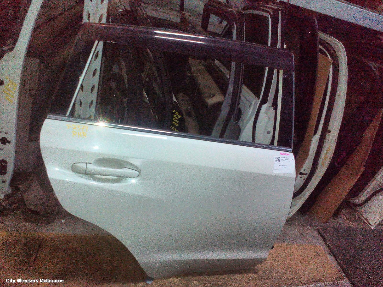 SUBARU LEVORG RIGHT REAR DOOR, V1, 05/2016 - 12/2020