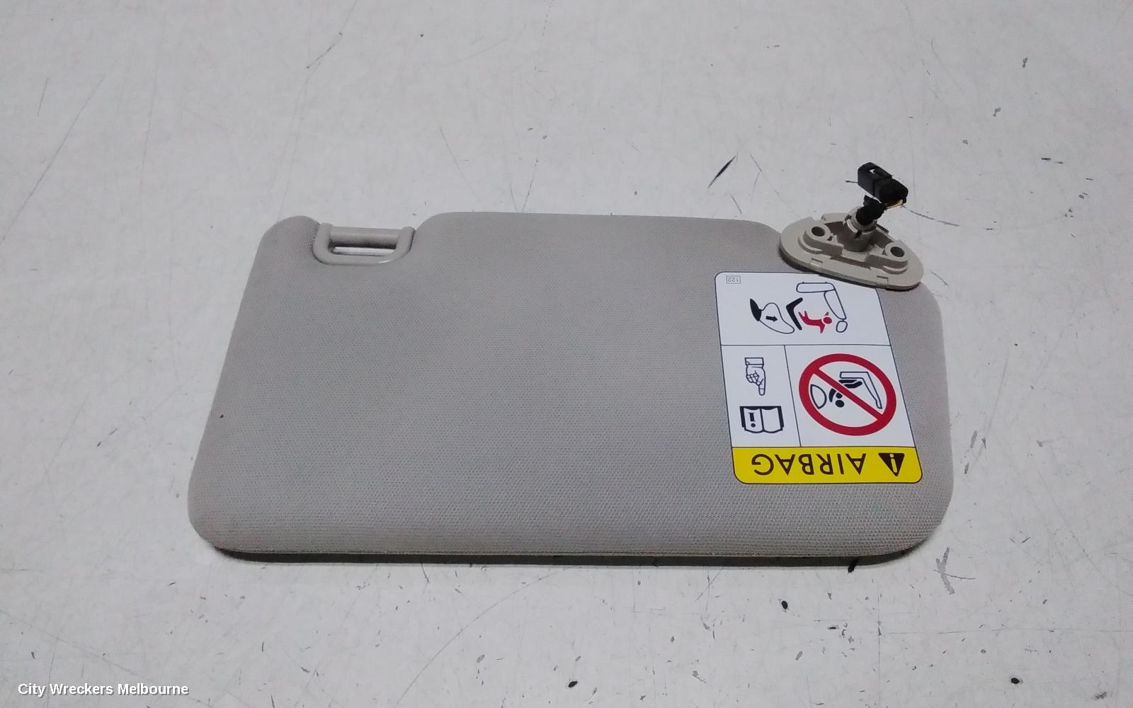 SUBARU LEVORG SUNVISOR, V1, LH SIDE, 05/2016 - 12/2020
