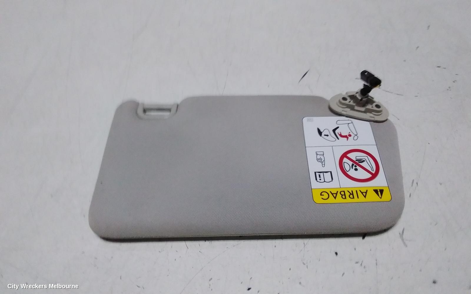 SUBARU LEVORG SUNVISOR, V1, LH SIDE, 05/2016 - 12/2020