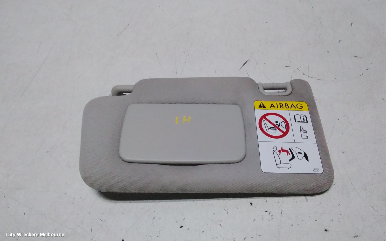 SUBARU LEVORG SUNVISOR, V1, LH SIDE, 05/2016 - 12/2020