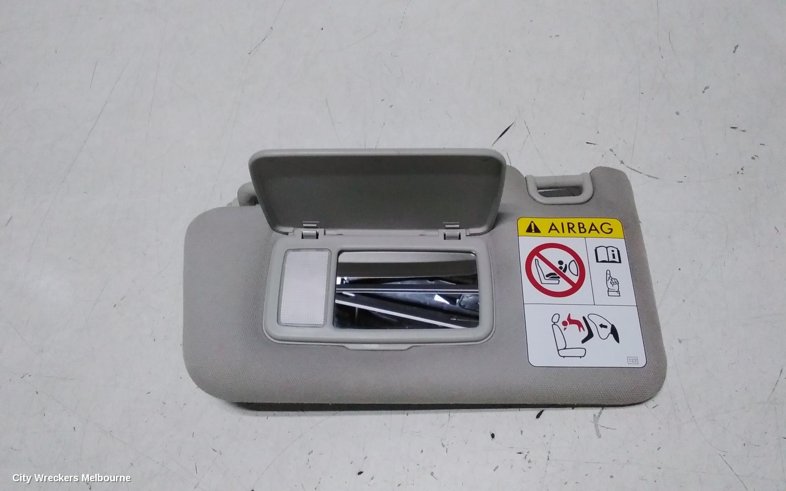 SUBARU LEVORG SUNVISOR, V1, LH SIDE, 05/2016 - 12/2020