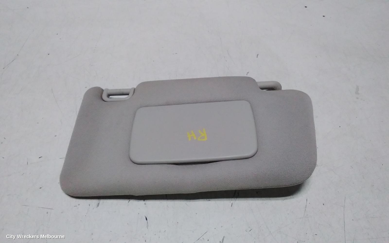 SUBARU LEVORG SUNVISOR, V1, RH SIDE, 05/2016 - 12/2020